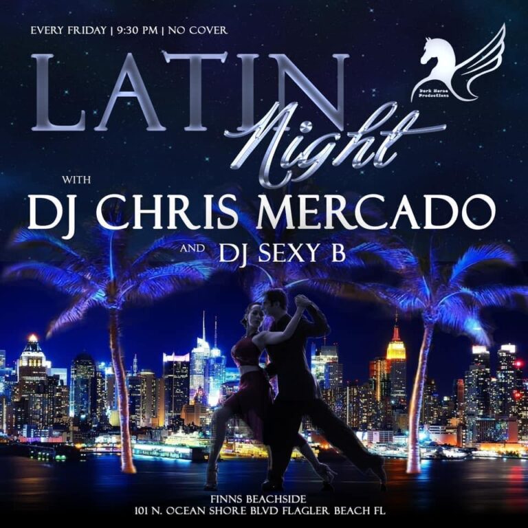 Latin Night w/ DJ Chris Mercado