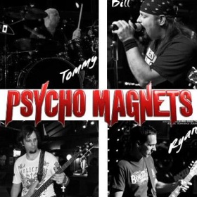 The Psycho Magnets bring high energy to every show with great vocals, explosive guitar, and a dance-able vibe.  Rock and Roll legends in Flagler Beach!